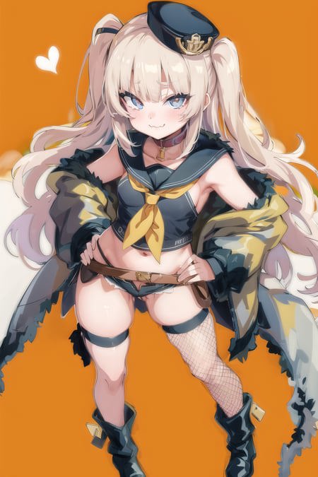 Azur Lane bache 碧蓝航线 贝奇 Lora - AI Model 커버 이미지