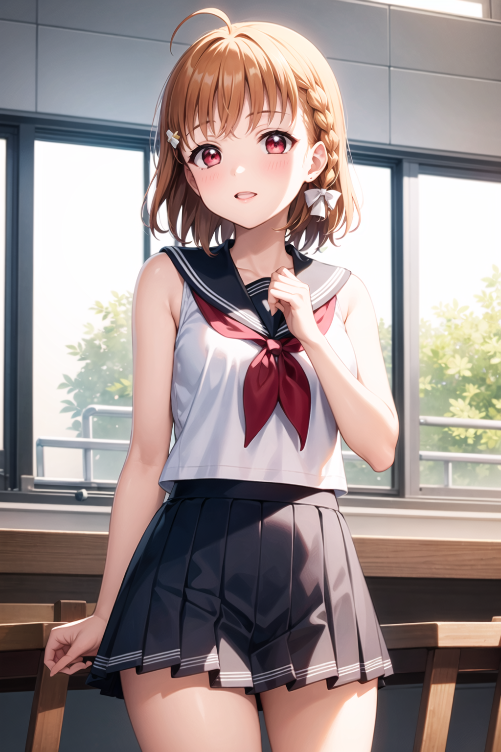 Takami Chika - AI Model cover image