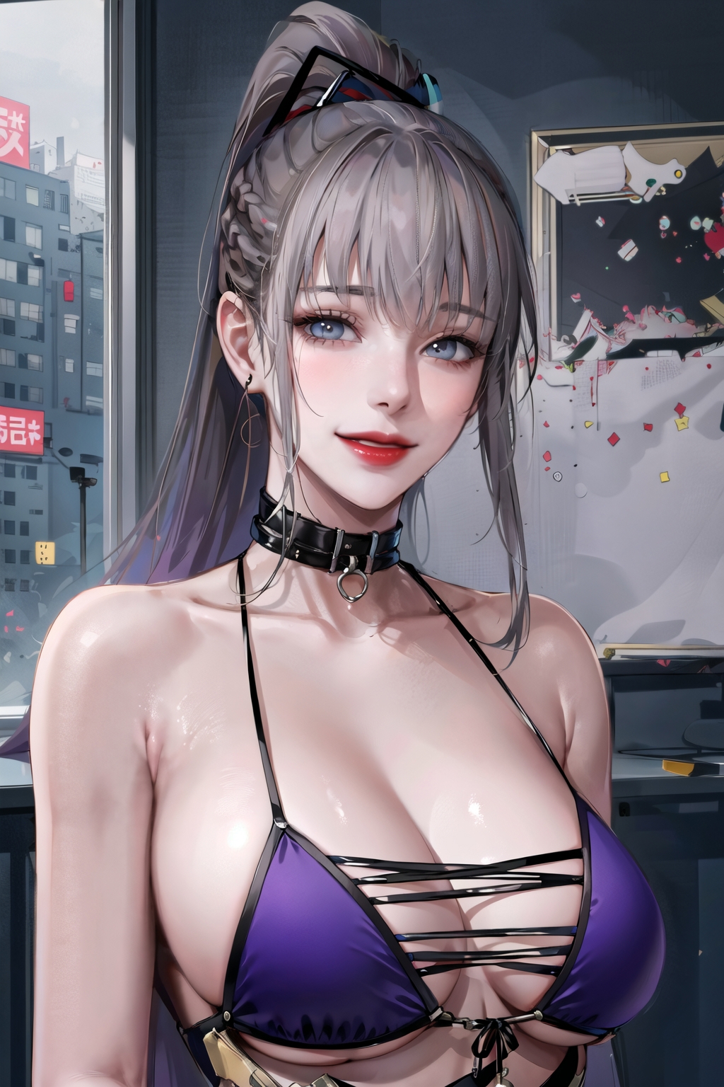 【Character】Bai Yi (Path to Nowhere) - AI Model cover image