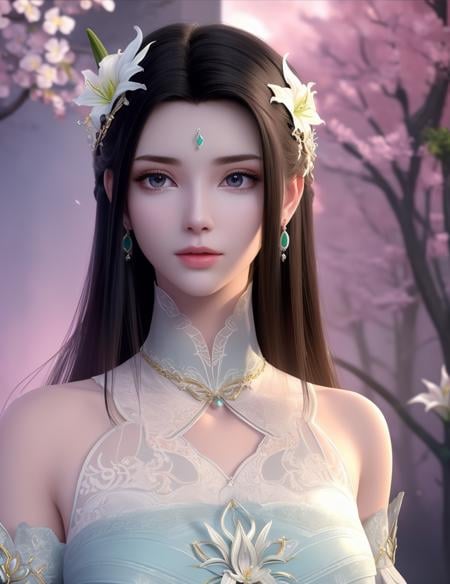 DA_XiaoXunEr萧薰儿-斗破苍穹 - AI Modelのカバー画像