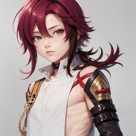Shikanoin Heizou - AI Model cover image