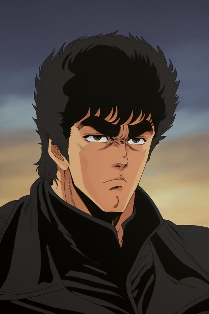 Fist Of The North Star / Hokuto No Ken Style - AI Model cover image