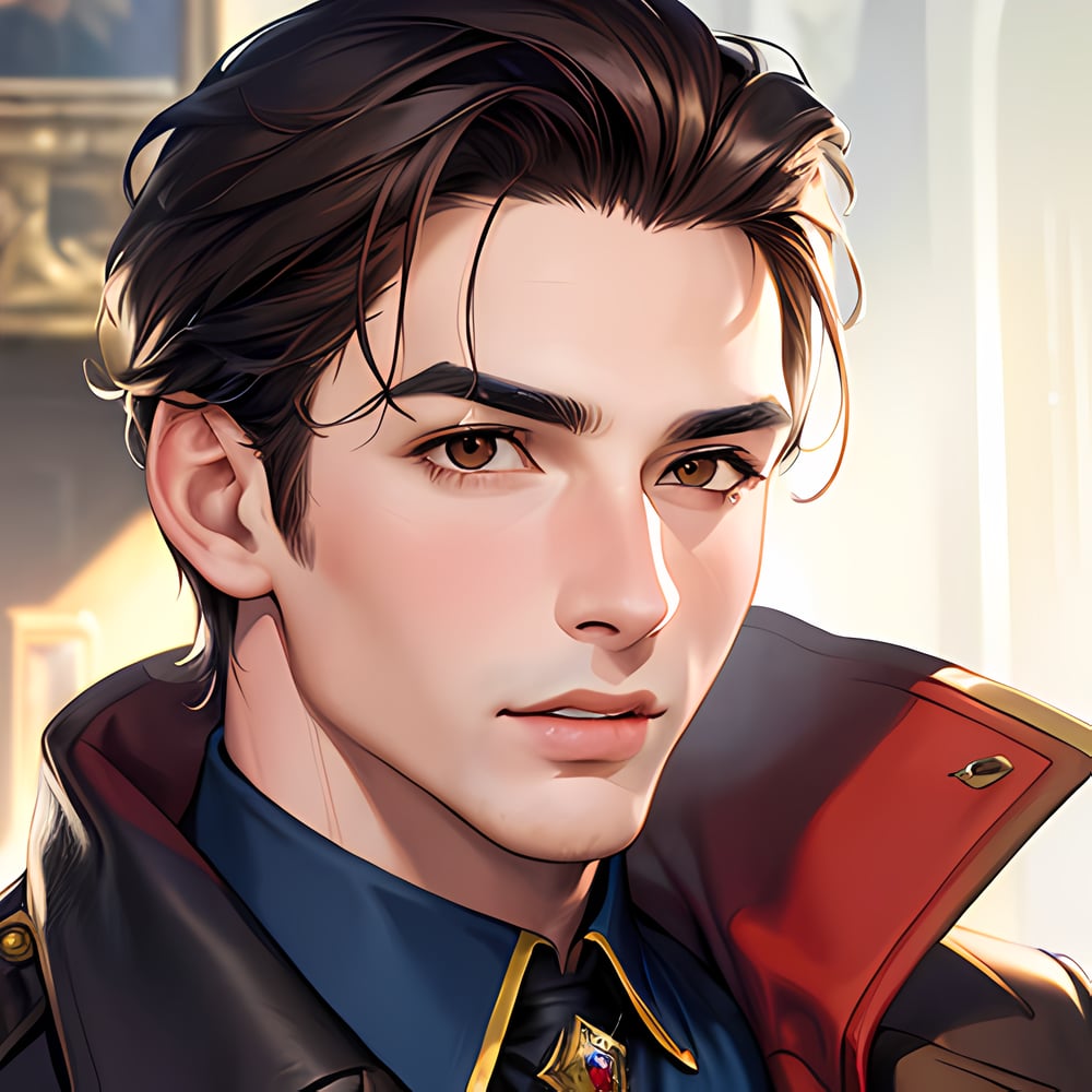 AI art "Handsome Man V3"
