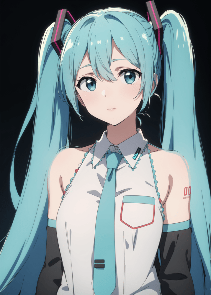 アニメ調 - AI Model cover image
