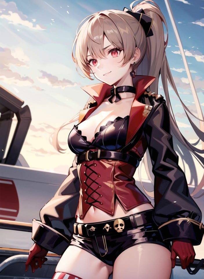 Jean Bart (Azur Lane, 4 Outfits) - AI Model cover image