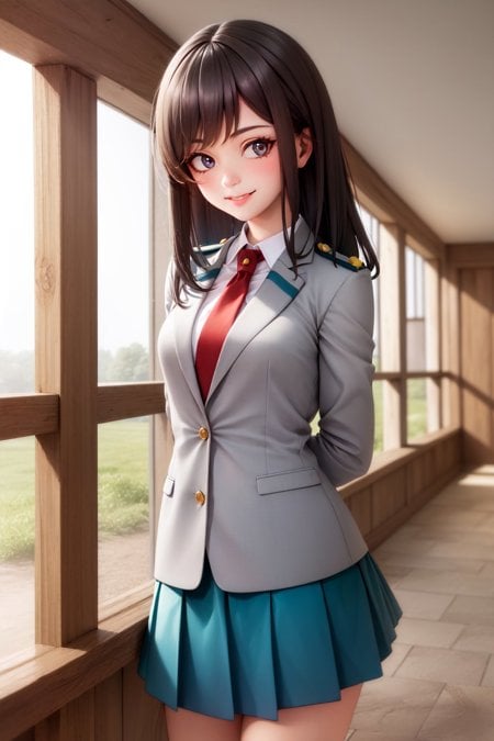 U.A. School Uniform | Attire - AI LoRA model on PixAI
