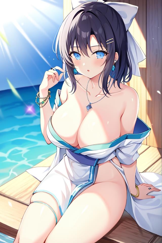 YUMI-SENRAN KAGURA - AI Model cover image