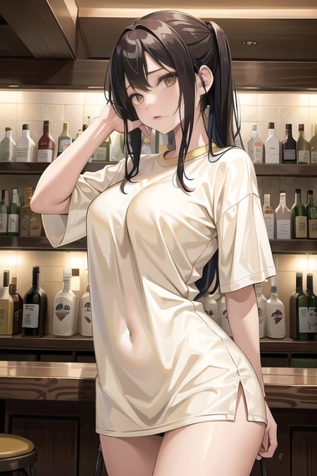 Oversized Shirt - AI Model cover image