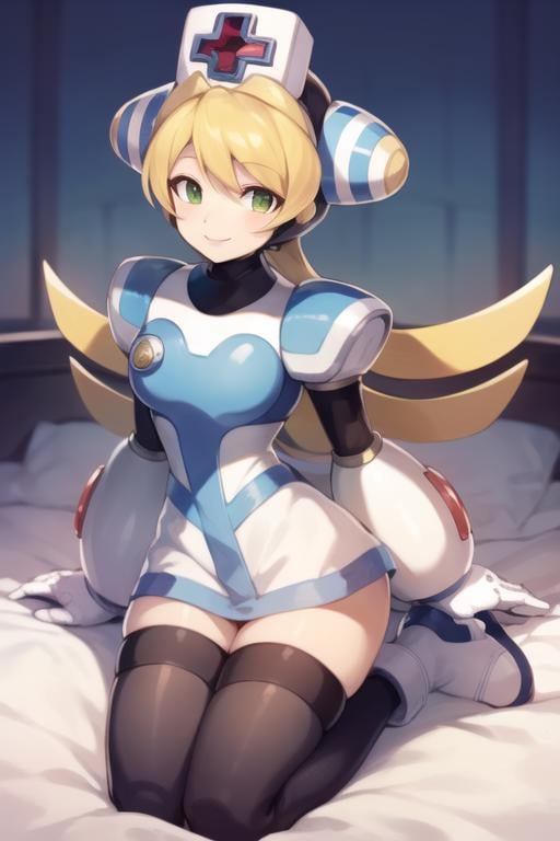Cinnamon (Mega Man X Command Mission) - AI Model 커버 이미지