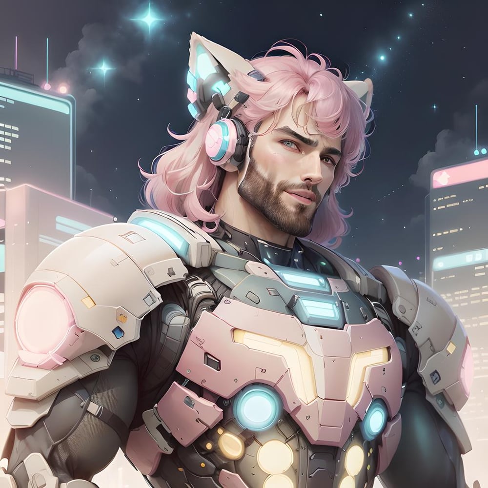 Kawaii tech - World Morph - AI Model cover image