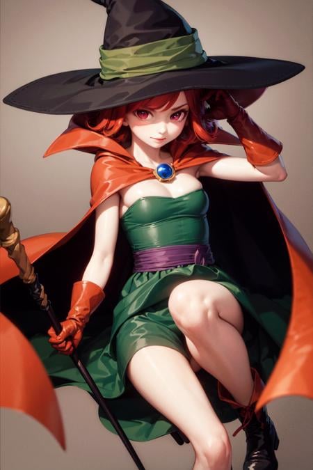 Mage - Dragon Quest III - AI Model cover image