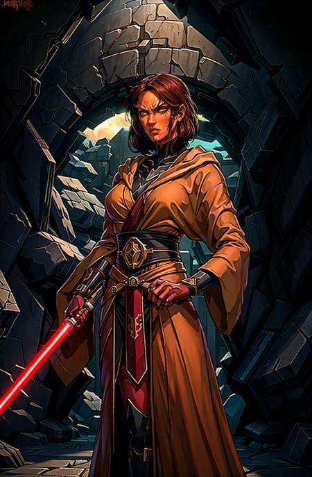 Sith Pureblood - AI Model 커버 이미지