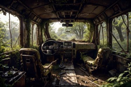 Post Apocalyptic Enviroment - AI Model cover image