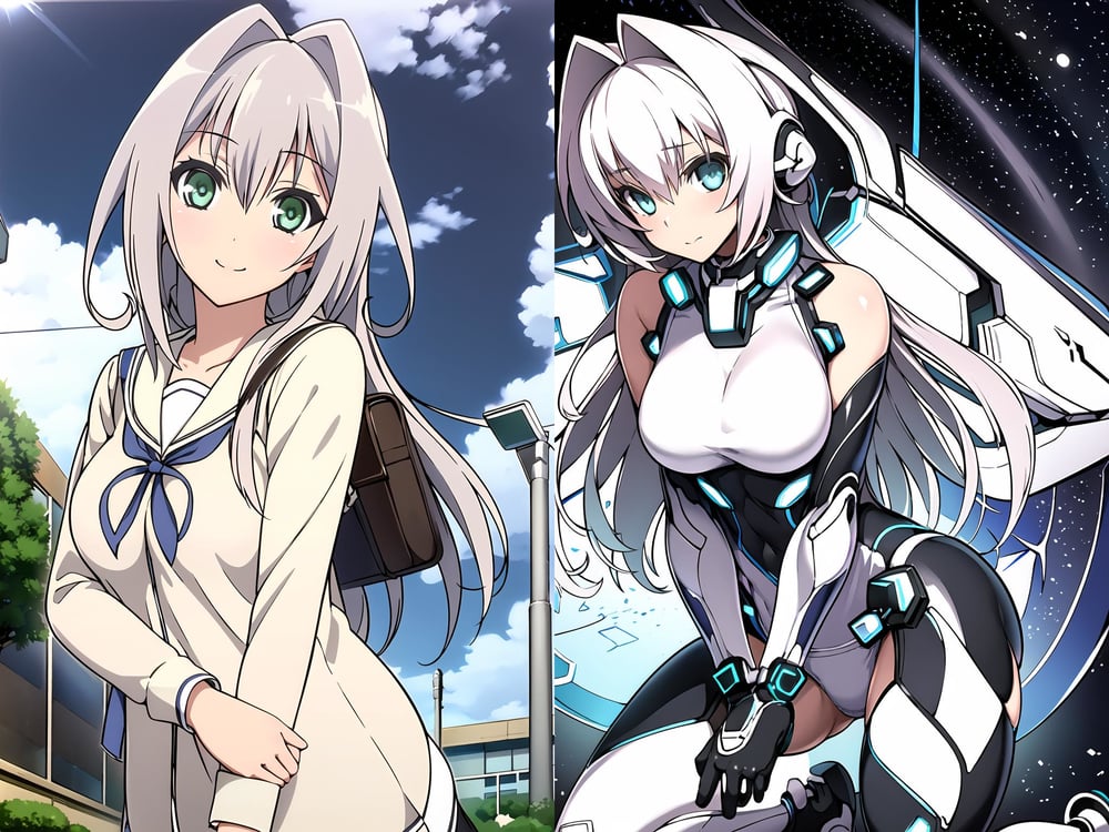 Emilia Hermit || Hundred - AI Model cover image