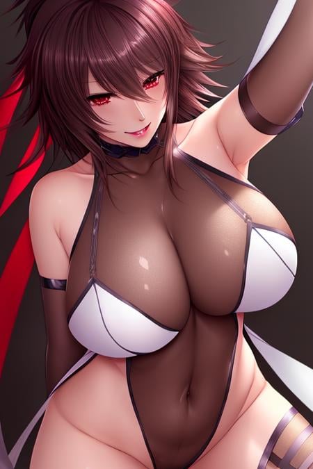 Mizuki Shiranui Costume - AI Model cover image