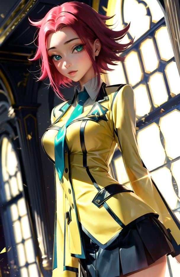 [Tsumasaky] Kallen Stadtfeld - Code Geass - AI LoRA model on PixAI
