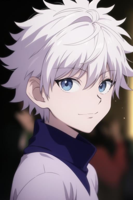 Killua Zoldyck / Hunter x Hunter - AI Model cover image