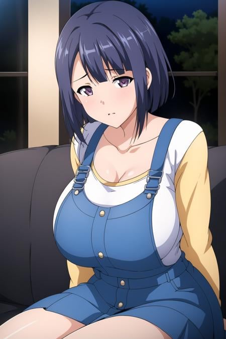 Akira MAKINO 牧野晶 | Oni Chichi 2 鬼父2 - AI Model 커버 이미지