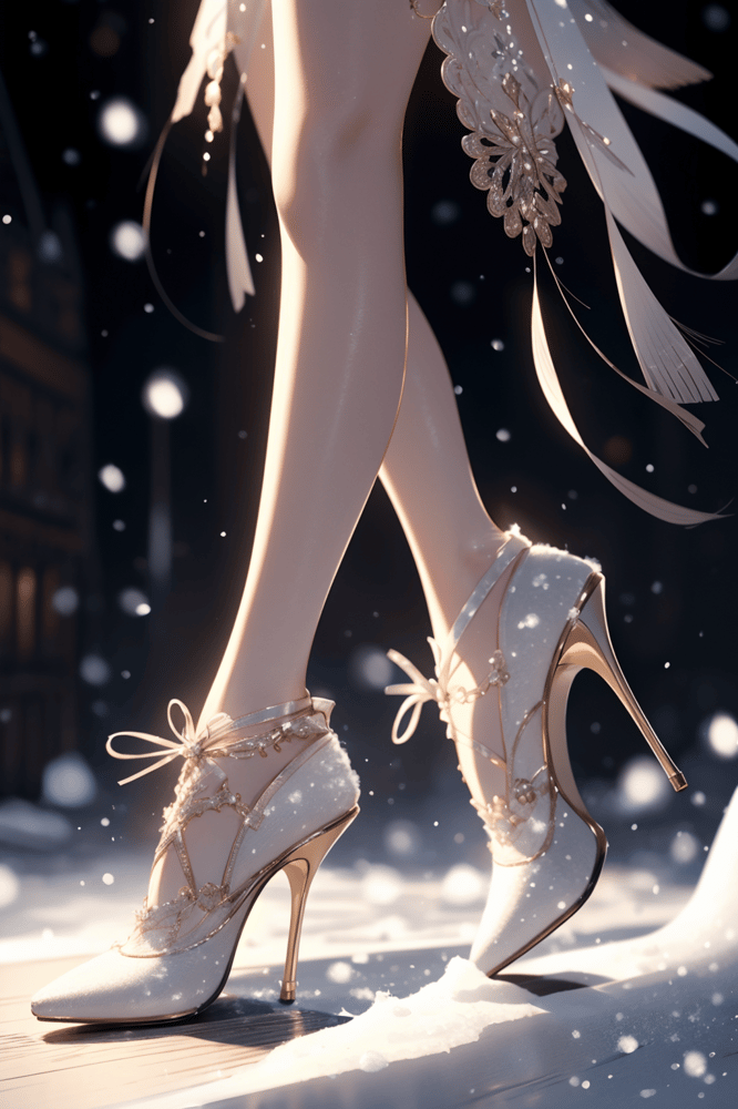 yuzu high heel - AI Model cover image