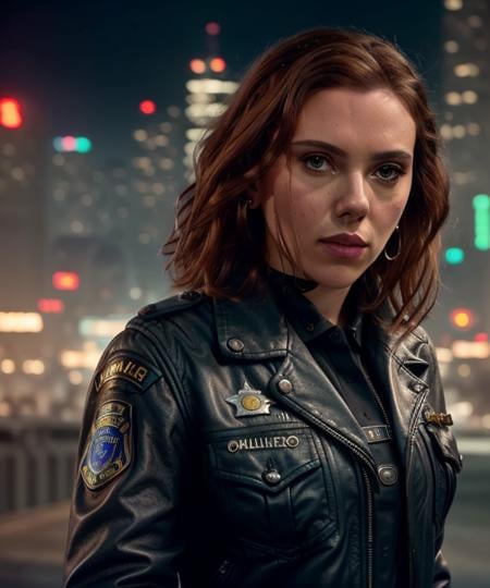 Scarlett Johansson「LoRa」 - AI Model cover image