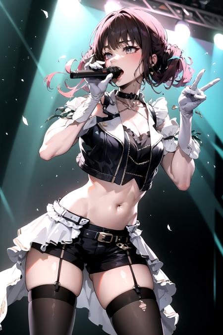 Change-A-Character: Idol, Your Waifu Has Decided to Become an Idol! - AI Model cover image
