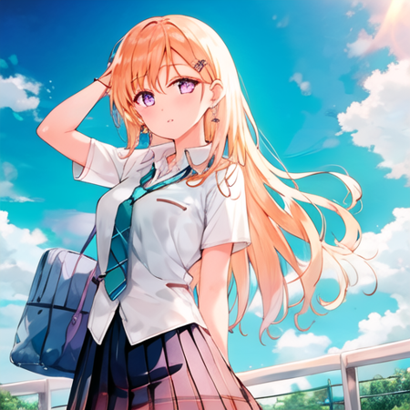 Ayase Saki (绫濑沙季) - AI Model cover image