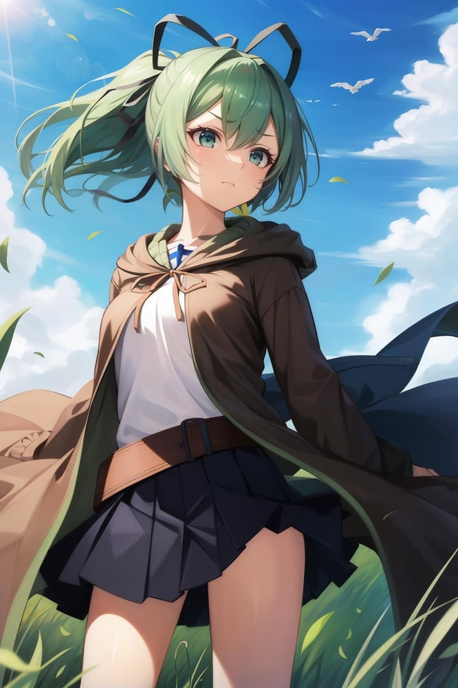 Wynn the Wind Charmer (Yu-Gi-Oh!) - AI Model cover image