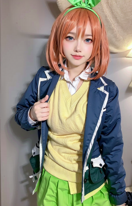 Nakano Yotsuba in The Quintessential Quintuplets | Realistic LORA - AI Model cover image