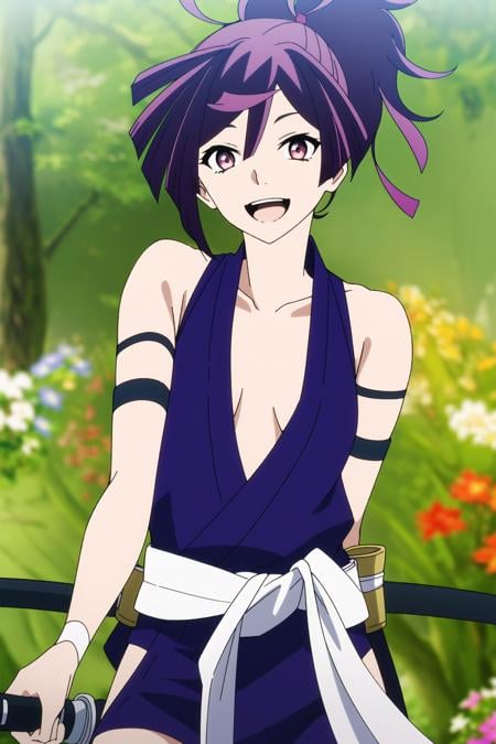 Yuzuriha of Keishu - Hell's Paradise (Jigokuraku) - LoRA - AI LoRA model on PixAI