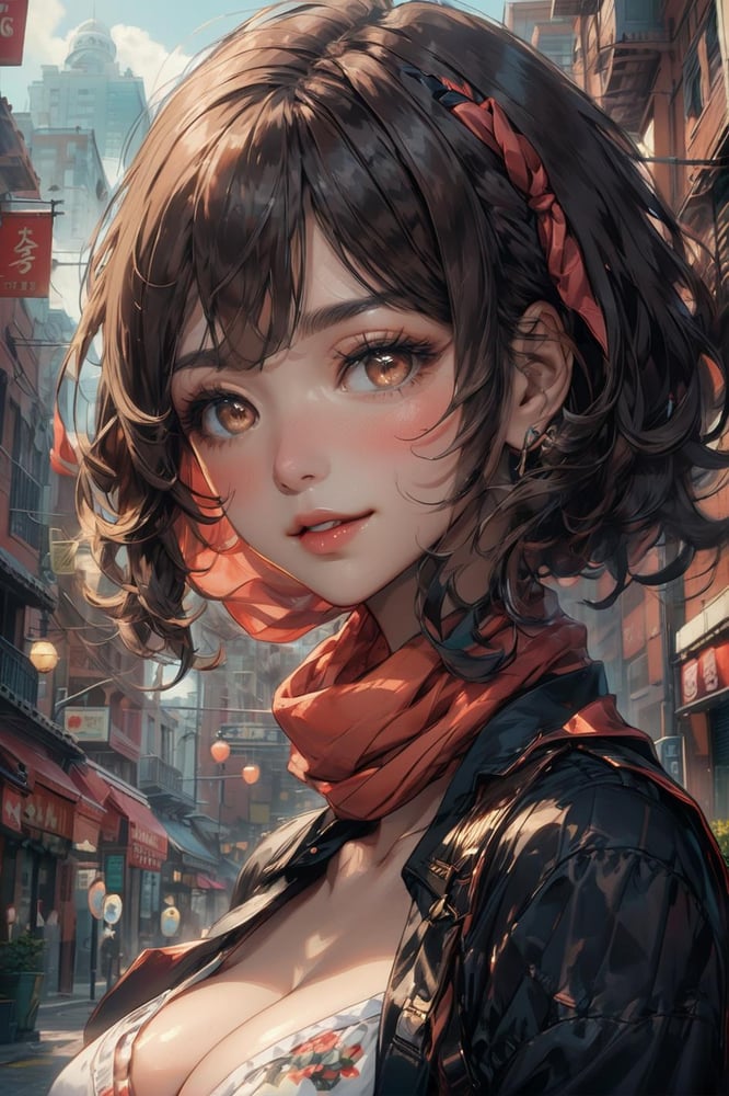 Futureistic Fantasy Anime SDXL - AI Model cover image