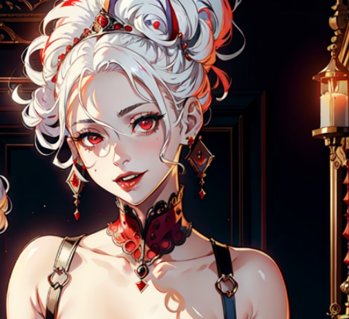 dark majic mix - AI Model cover image