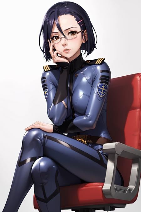 Kaoru Niimi | Space Battleship Yamato 2199 - AI Model cover image