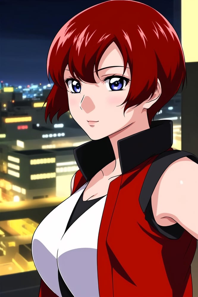 Mayura Labatt マユラ・ラバッツ | ガンダム Gundam Seed - AI Model cover image
