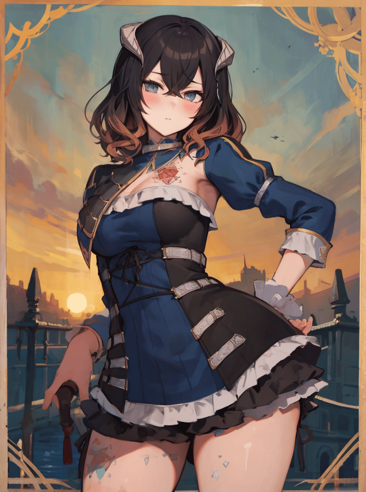 miriam from bloodstained - AI Model 커버 이미지