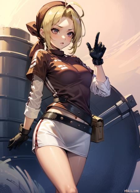 Malin (The King of Fighters) LoRA - AI Model cover image