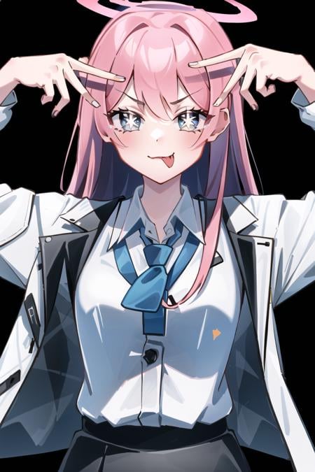Hoshino Ai Pose(Double V) (oshi no ko) - AI LoRA model on PixAI