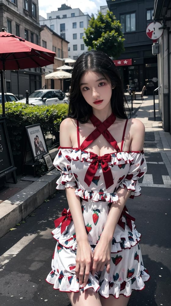 First love pajamas style 3 - AI Model cover image