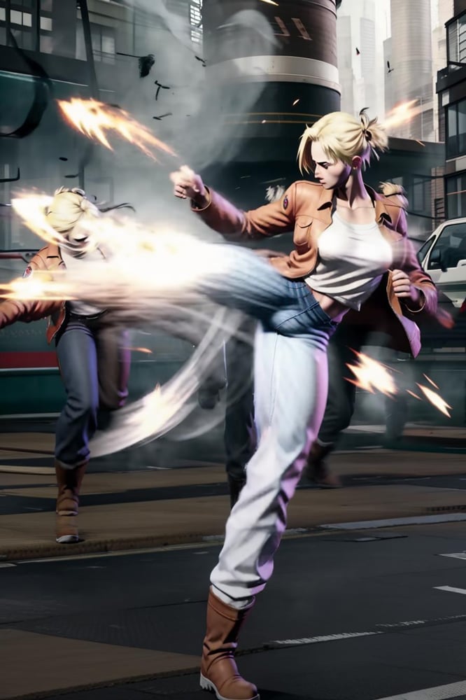 Lightning Kick [Hyakuretsukyaku] - AI Model cover image