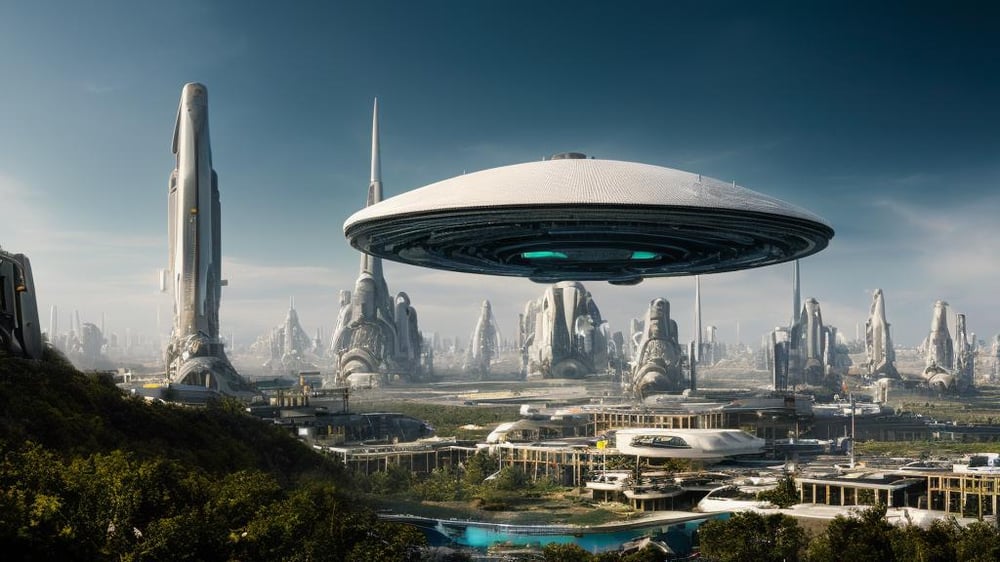 Sci-Fi Diffusion v1.0 - AI Model 커버 이미지