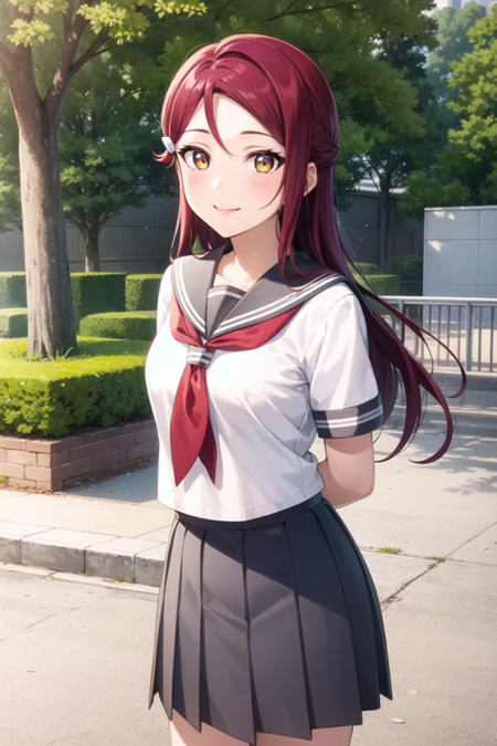 LL Sunshine - Sakurauchi Riko - AI Model cover image