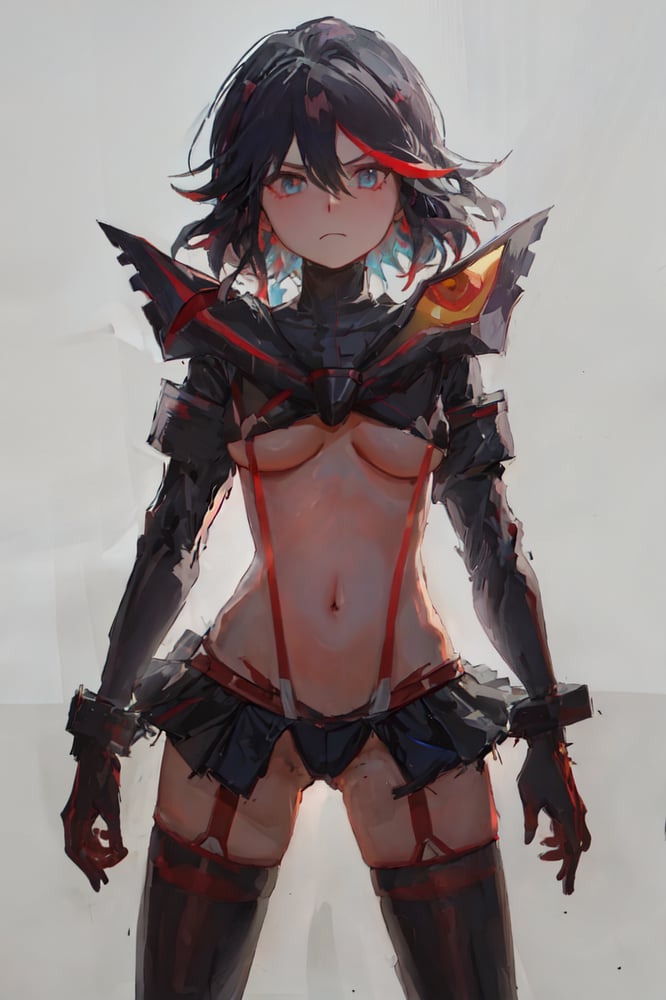 Matoi Ryuko (Kill La Kill)  - AI Modelのカバー画像
