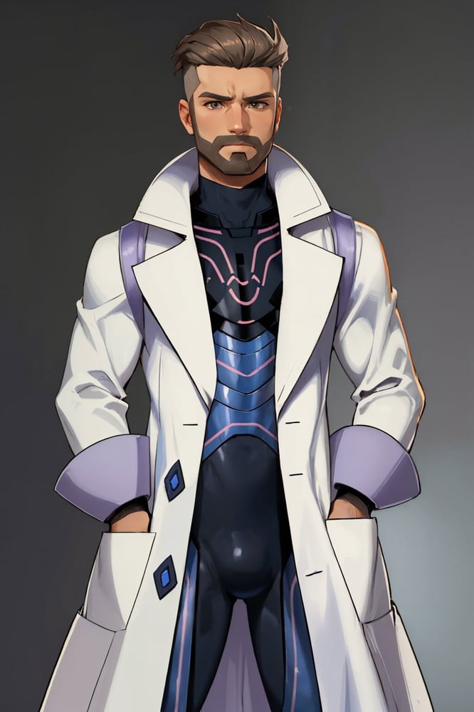 Professor Turo | Pokemon Violet - AI Model cover image