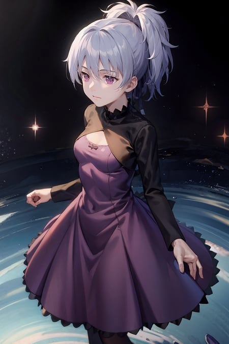 yin (Darker Than Black) 银 (黑之契约者) - AI Model cover image