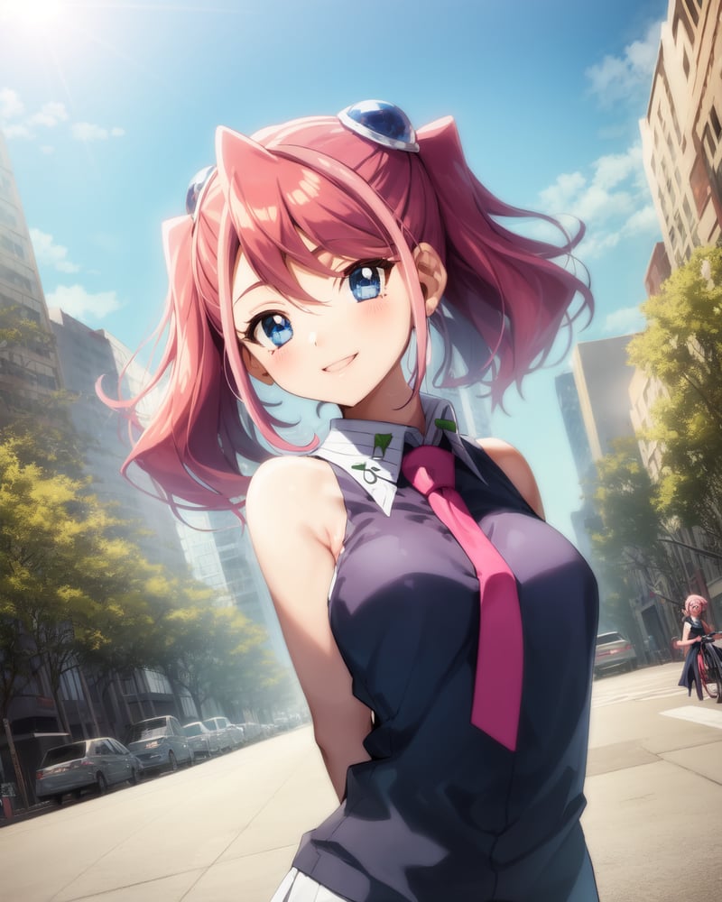 Yuzu Hiiragi (Yu-Gi-Oh! Arc-V) - AI LoRA model on PixAI