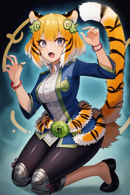 Zoodiac Tigermortar (YGO) - AI Model cover image