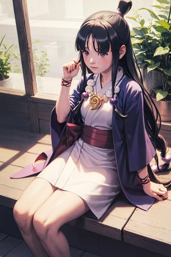 maya fey (Ace Attorney) 绫里真宵 逆转裁判 - AI Model cover image