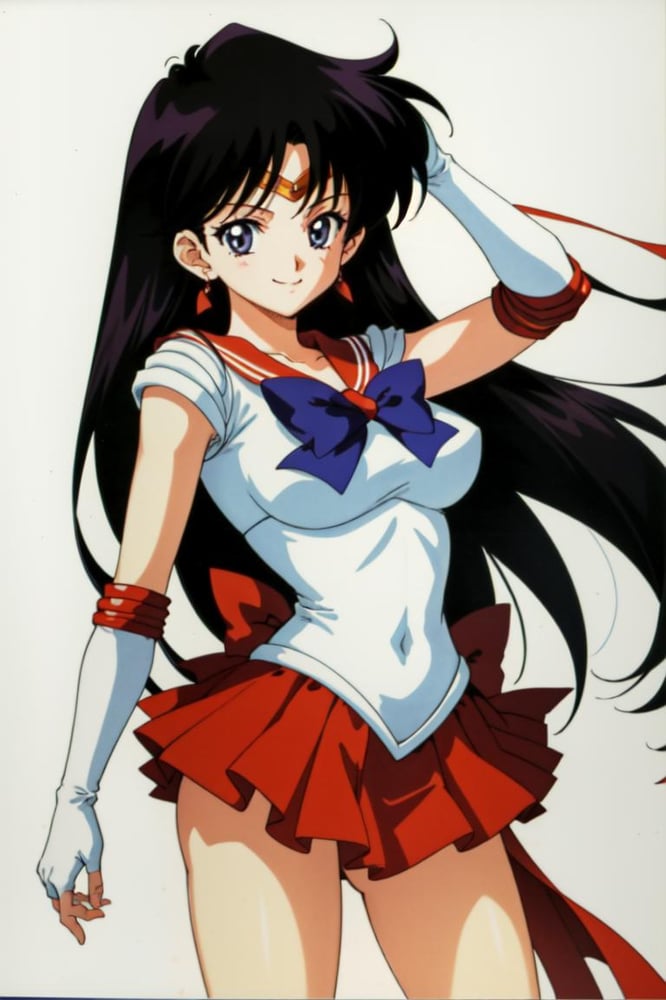 Rei Hino/Sailor Mars - AI Model cover image