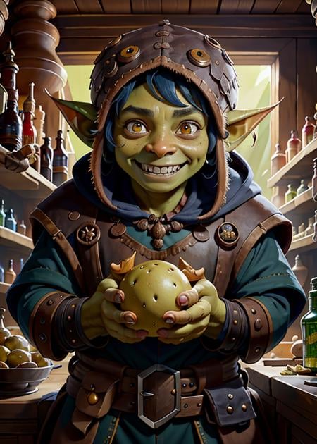 DND Civilized Goblin, NPC/Player Character LoRA by Caithy - AI LoRA model on PixAI