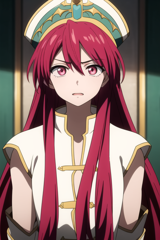 Kouha Ren / Magi - AI Model cover image