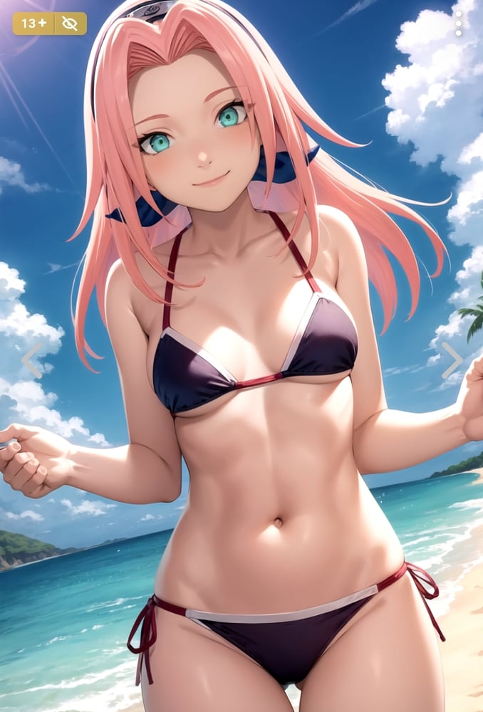 Sakura haruno - AI Model cover image